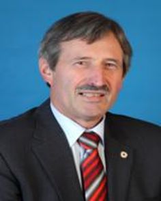Bardo Kraus Bürgermeister von 01.07.1994 - 30.06.2009 Foto: Bardo Kraus