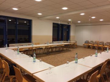 Beispiel Bestuhlung Raum 3 + 4