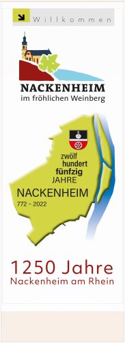 1250 Jahre Nackenheim - Herzlich Willkommen Quelle: Ortsgemeinde Nackenheim