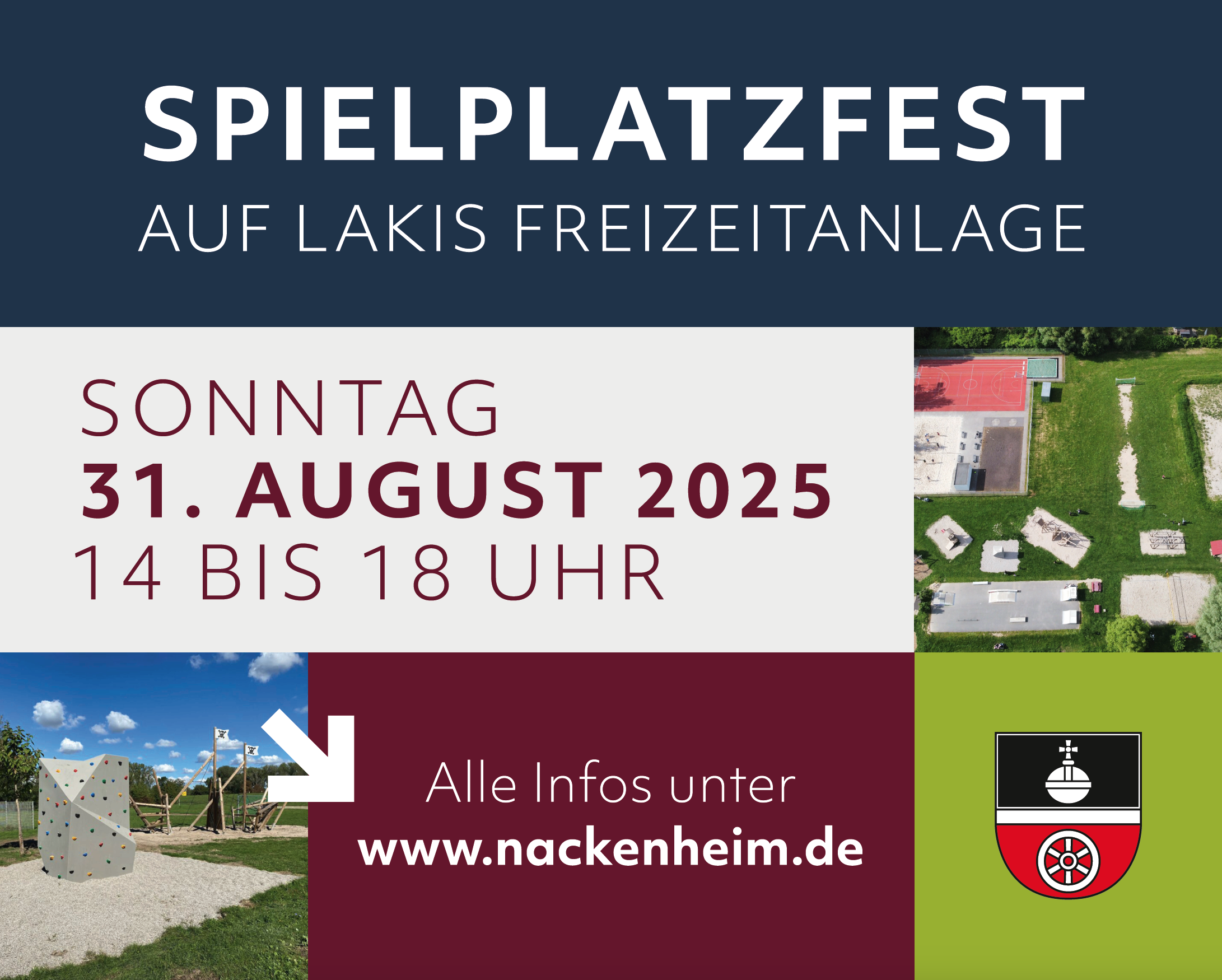 Spielplatzfest Quelle: OG Nackenheim