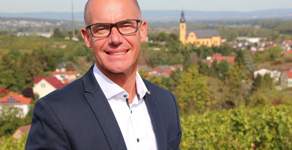 Ortsbürgermeister René Adler Quelle: privat