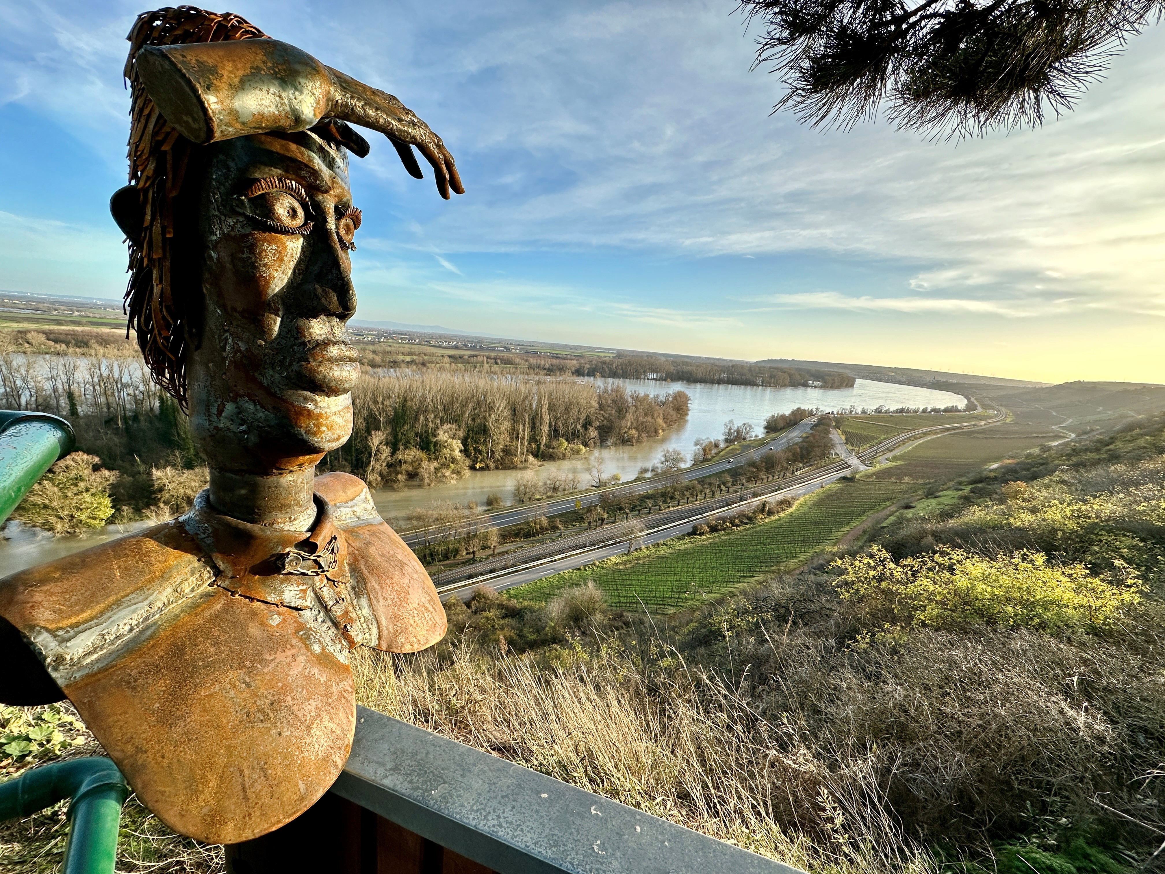 "Blick in die Ferne" Foto Quelle: Ortsgemeinde Nackenheim 