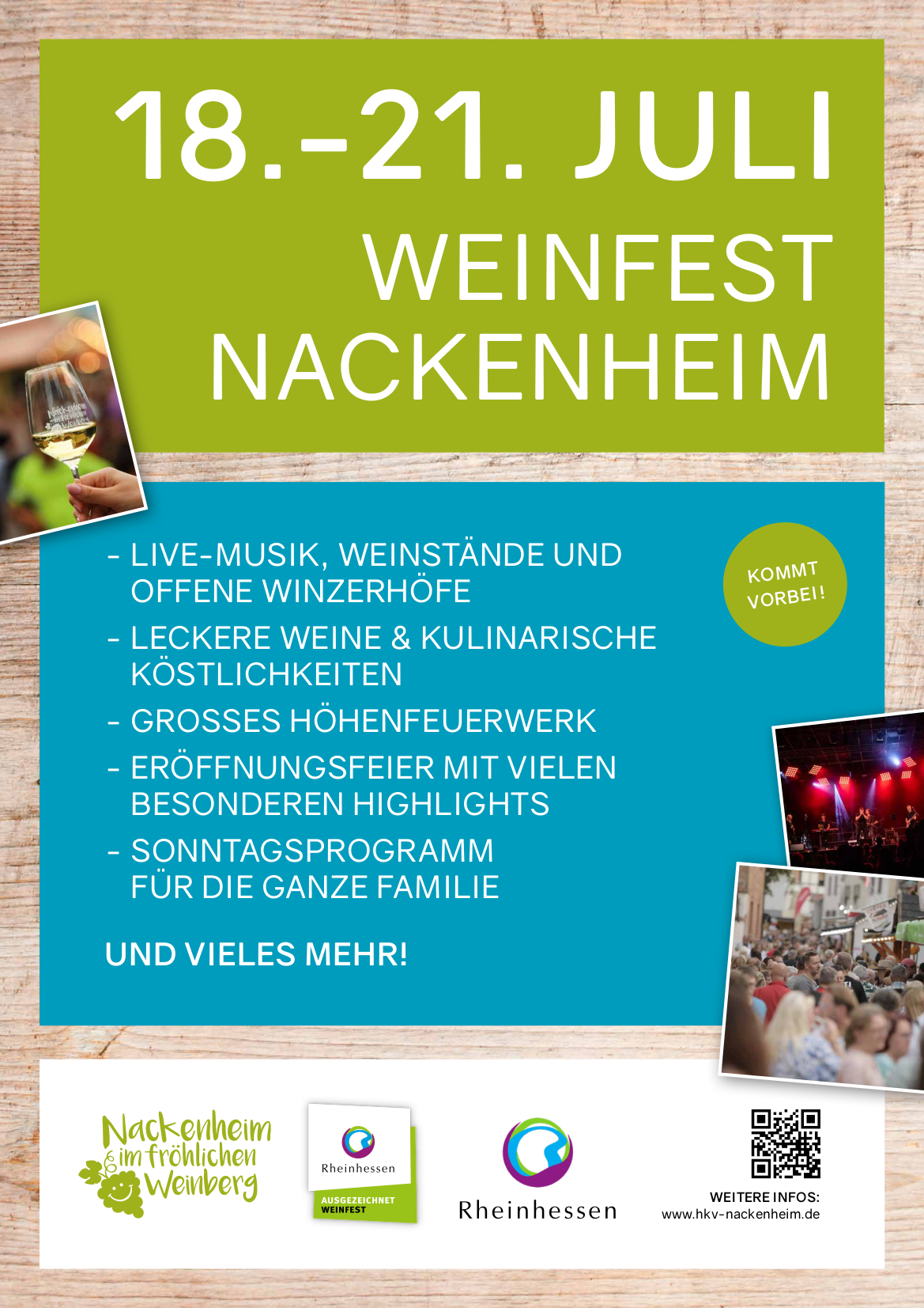 Weinfest Quelle. HKV