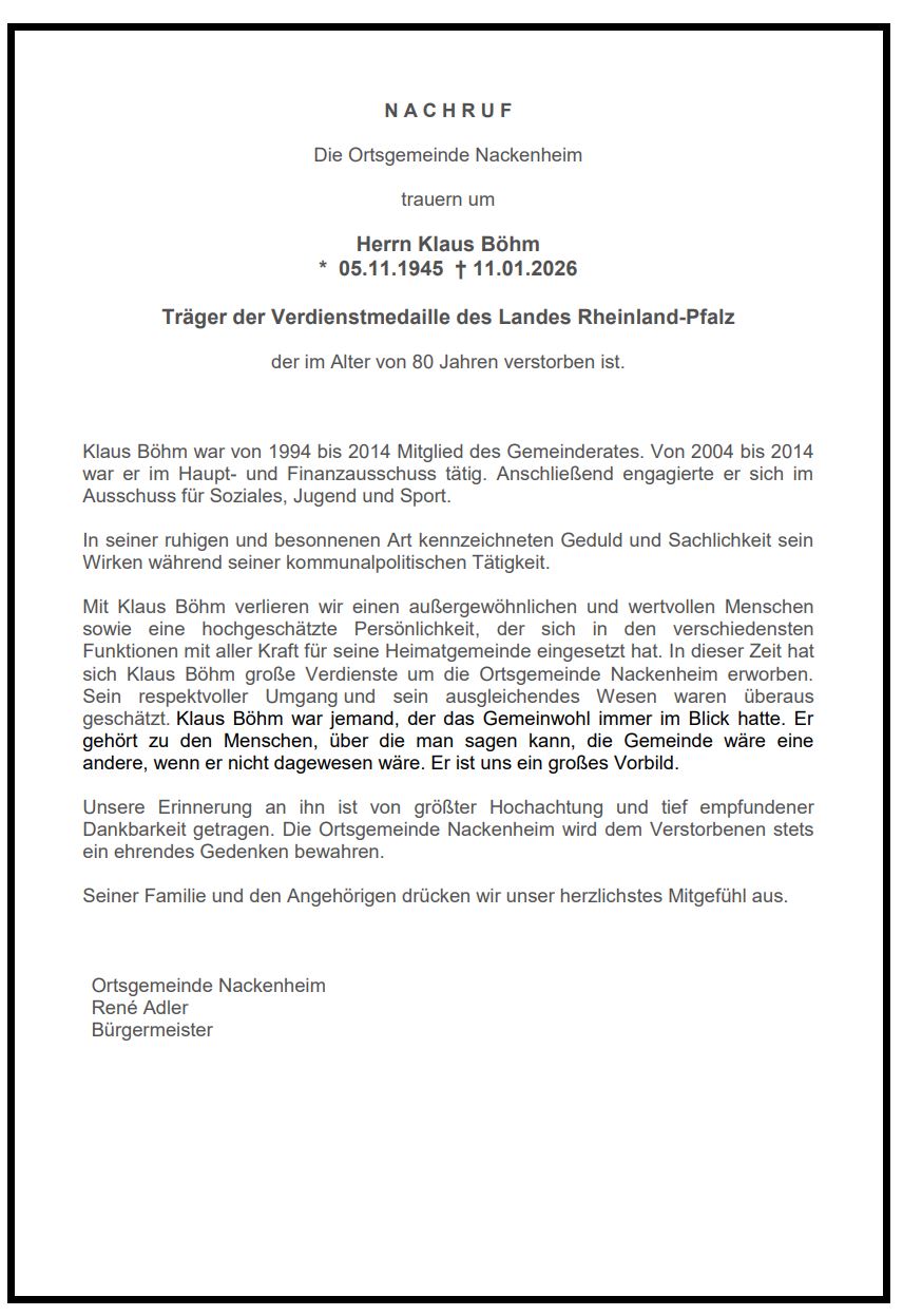 Nachruf Klaus Böhm_2026_01_11