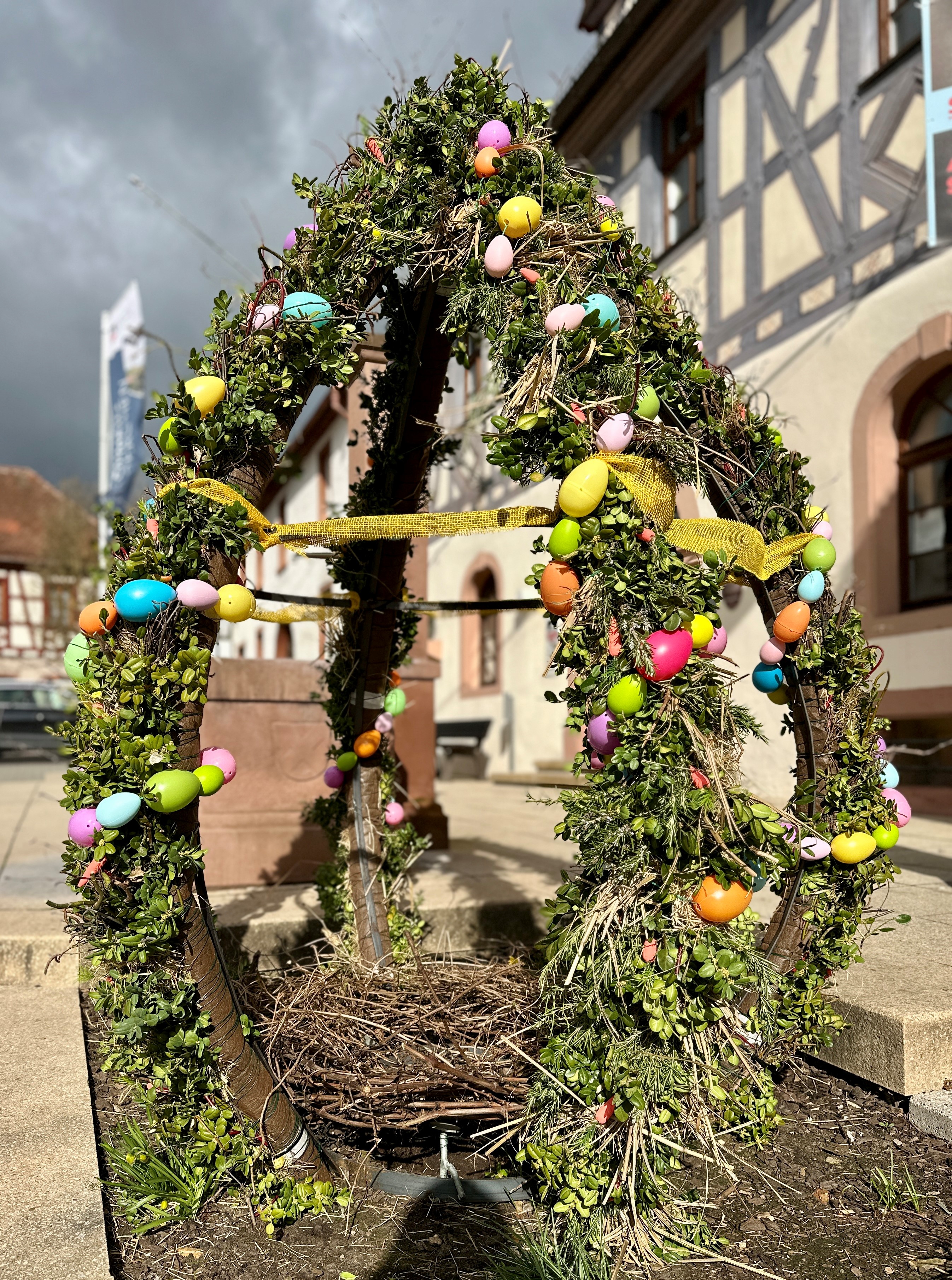 Osterkrone Quelle: OG Nackenheim