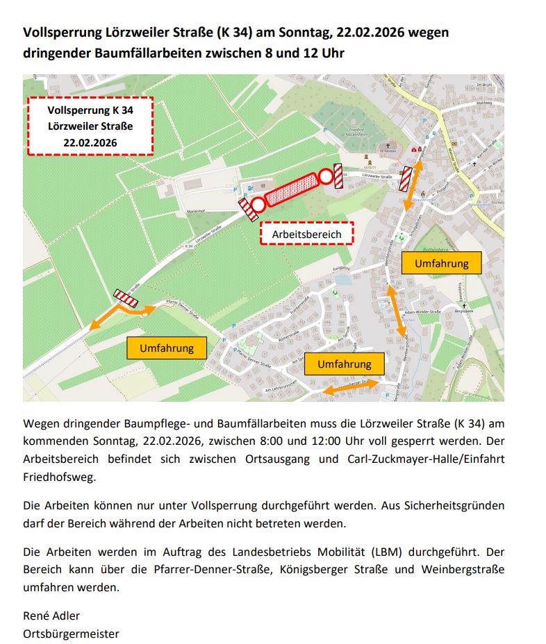 PM Vollsperrung Quelle: OG Nackenheim