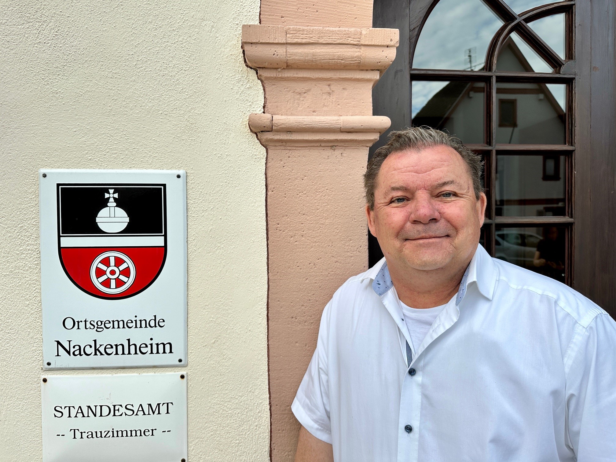 Beigeordneter der Ortsgemeinde Nackenheim H.P. Müller Quelle: Ortsgemeinde Nackenheim