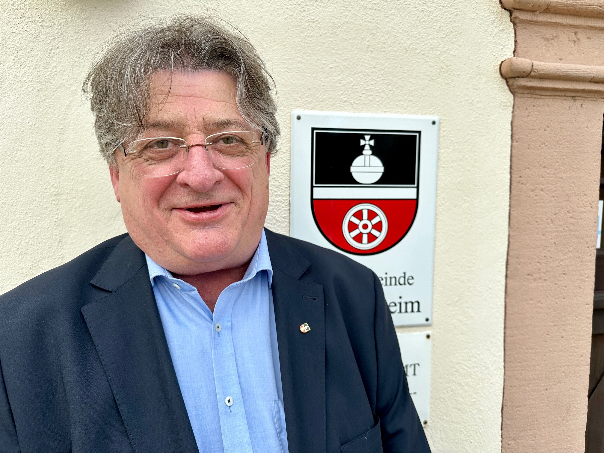 Jean-Christophe Cossutta Erster Beigeordneter der Ortsgemeinde Nackenheim, Quelle: OG Nackenheim