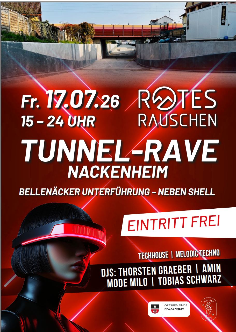Rotes Rauschen 2026_07_17 Quelle: Thorsten Gräber