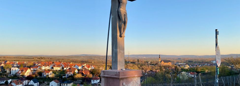 Ortsgeschichtlicher Rundweg hier: Bergkreuz Quelle: René Adler