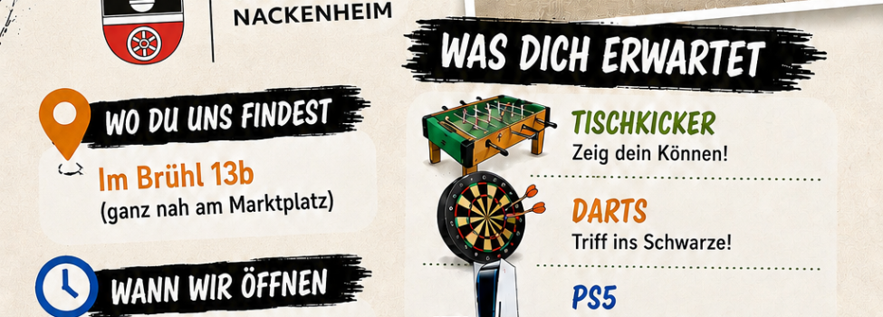 Fyler Jugendtreff Quelle: OG Nackenheim