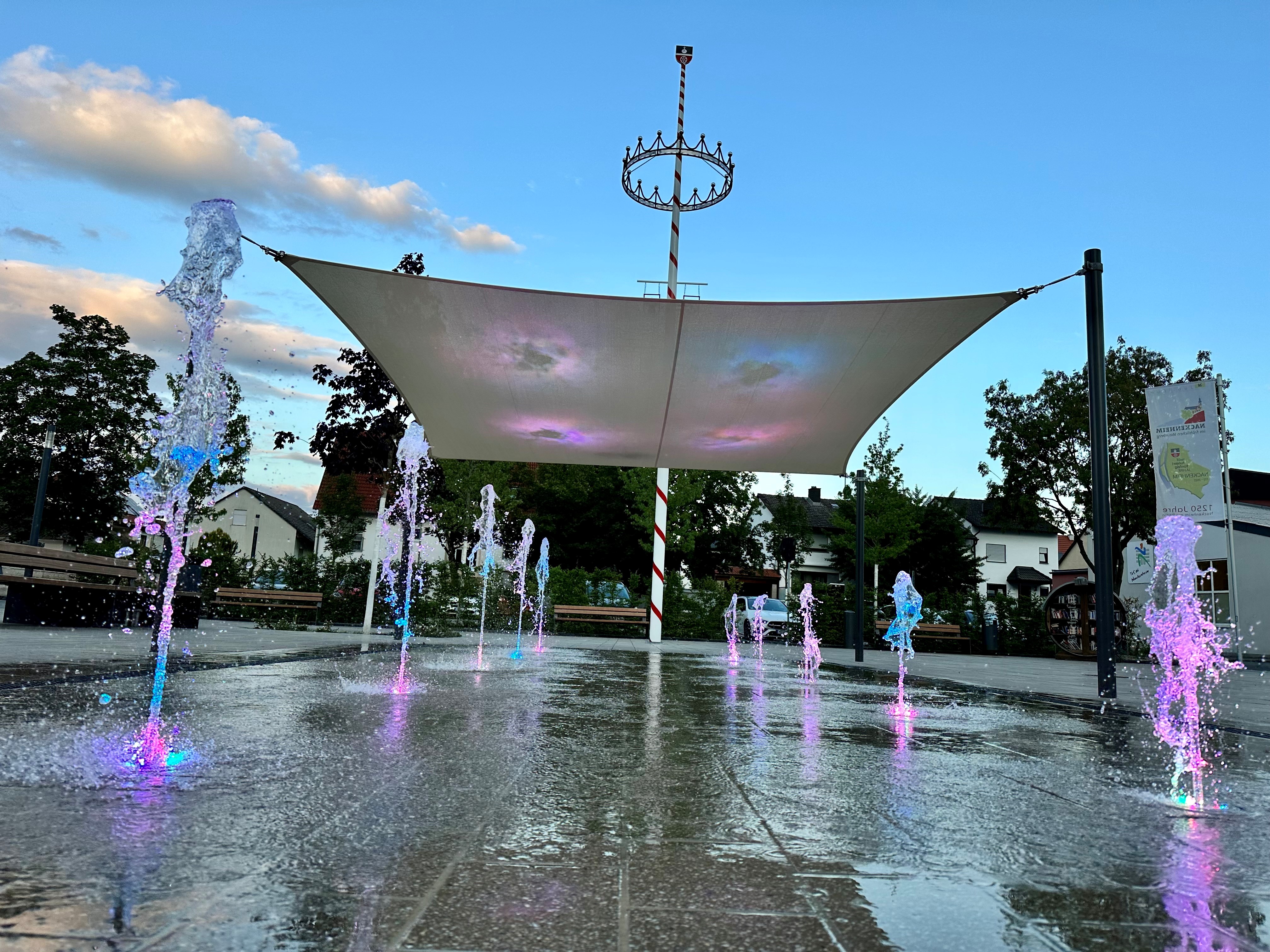Wasserspiel Quelle: Ortsgemeinde Nackenheim