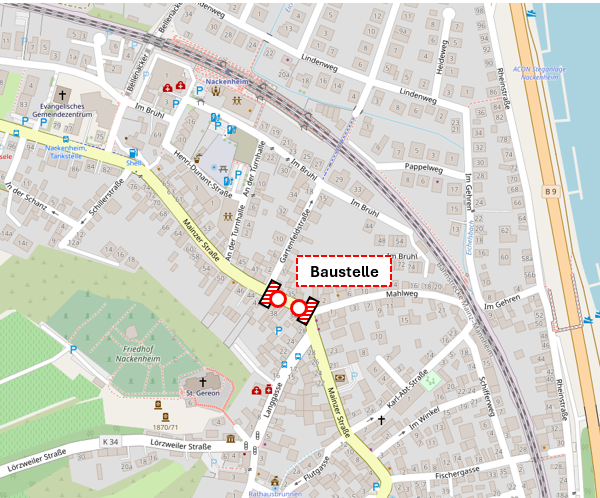Sperrung Quelle: OG Nackenheim 